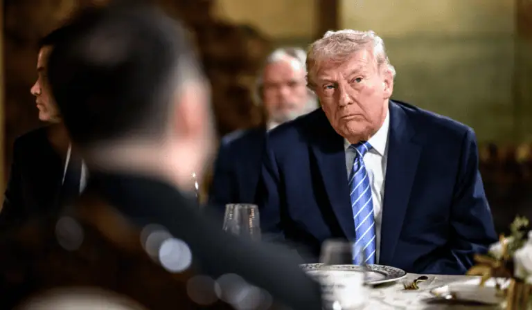 Donald Trump, presidente de Estados Unidos