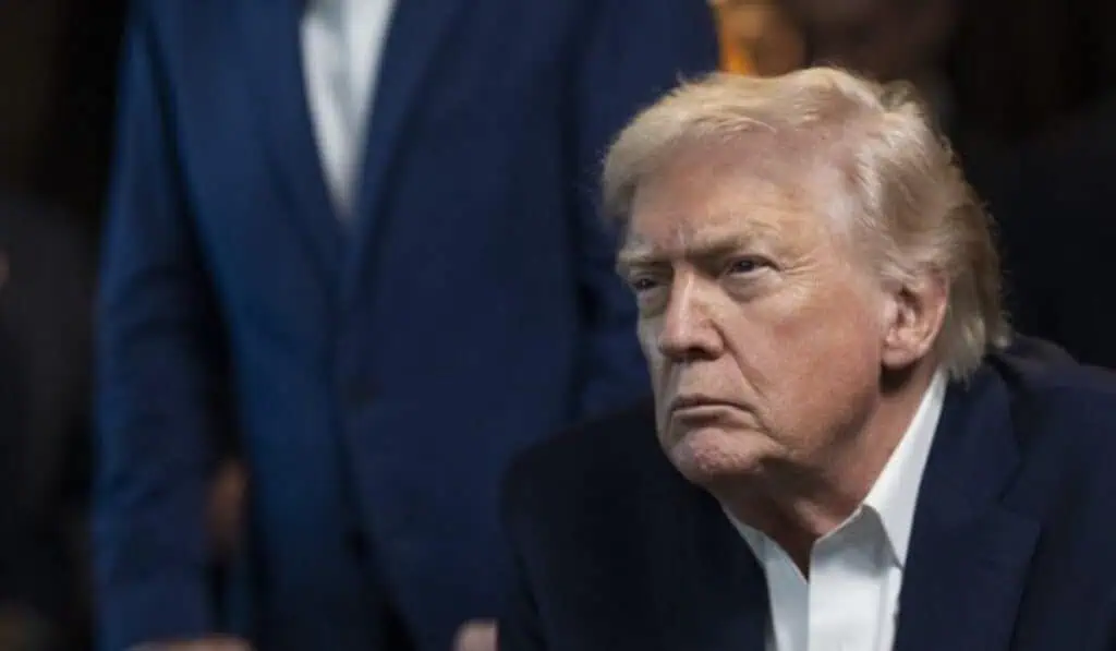 Brent roza US$100 por bloqueo de EE. UU. en Ormuz; OPEP sufre mayor caída desde los años 80 Donald Trump, presidente de EE. UU. Imagen: X @WhiteHouse