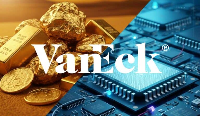 Llegan dos nuevas opciones de inversión a la Bolsa de Colombia: están enfocadas en semiconductores y oro ETF de VanEck
