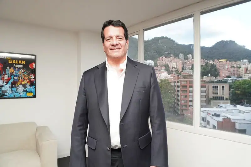 Lo que le espera al mercado petrolero y gasífero en Colombia tras la compra de GeoPark a activos de Frontera Energy "Triplicamos el tamaño de GeoPark", dijo el presidente de GeoPark, Felipe Bayón. Imagen: Sebastián Alvarado-Valora Analitik