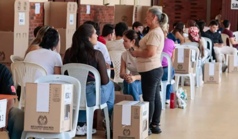 Ley de garantías de cara a las elecciones en Colombia
