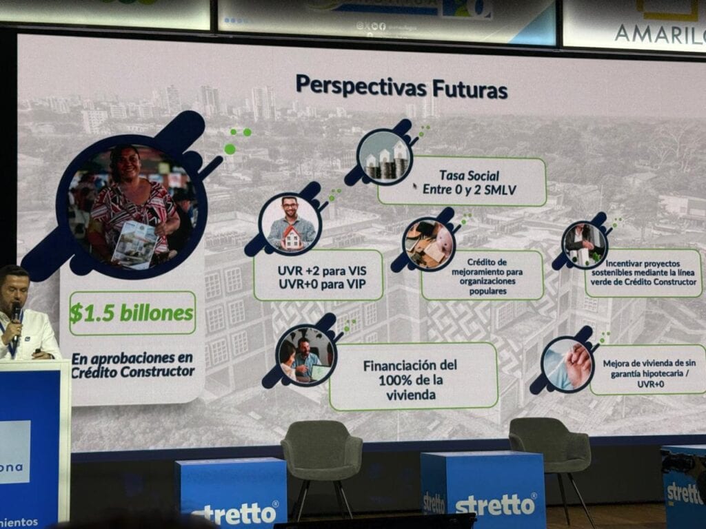 FNA confirma que financiará el 100 % de las viviendas VIS y VIP; bajará tasas hipotecarias FNA