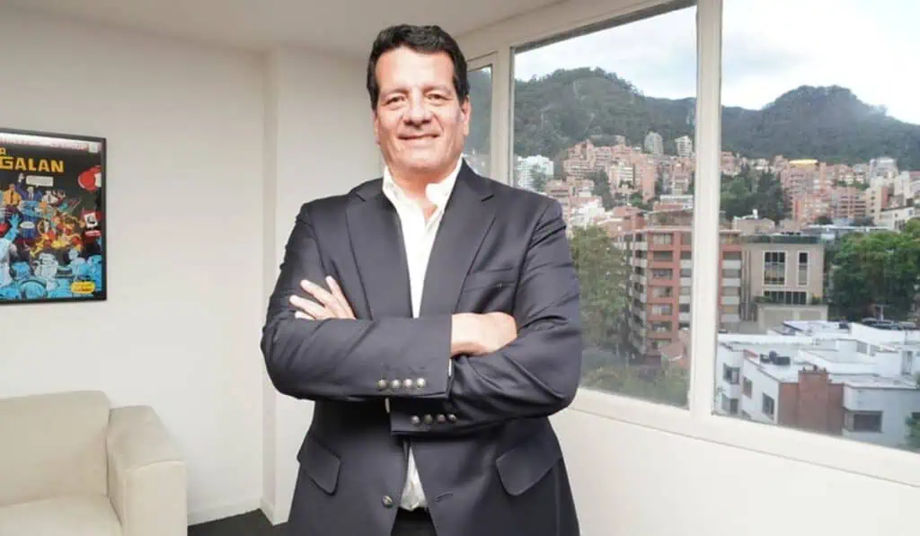 Frontera Energy confirma que oferta de Parex por sus activos es superior y le da a GeoPark oportunidad de mejorar propuesta Felipe Bayón, presidente de GeoPark. Imagen: Sebastián Alvarado-Valora Analitik