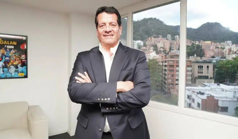 Felipe Bayón, presidente de GeoPark. Imagen: Sebastián Alvarado-Valora Analitik