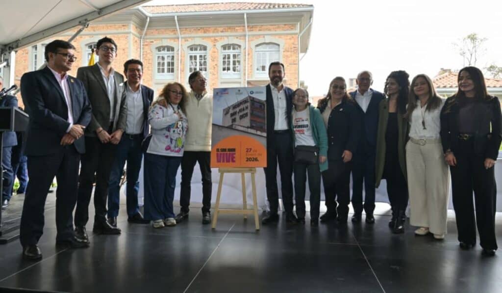 Gobierno invertirá $1,6 billones para recuperar hospital San Juan de Dios en Bogotá; Galán anuncia acuerdos Galán entregó detalles de los que será el nuevo complejo hospitalario San Juan de Dios