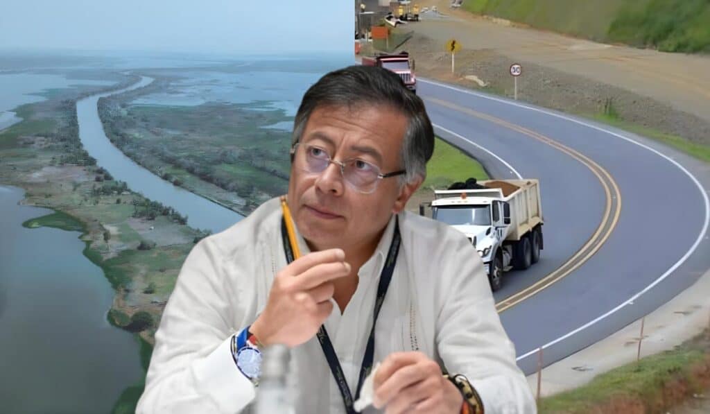 Gobierno Petro desfinanció dos megaproyectos de infraestructura sin acuerdo con empresarios; CCI denuncia irregularidades Gobierno Petro desfinanció dos megraproyectos