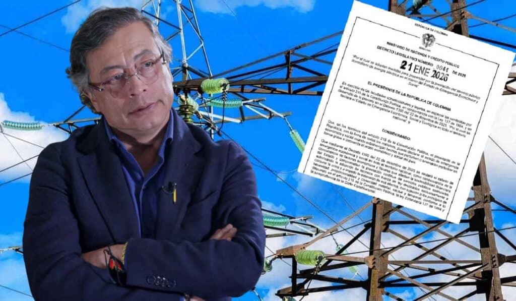 Gobierno Petro medidas energia emergencia económica