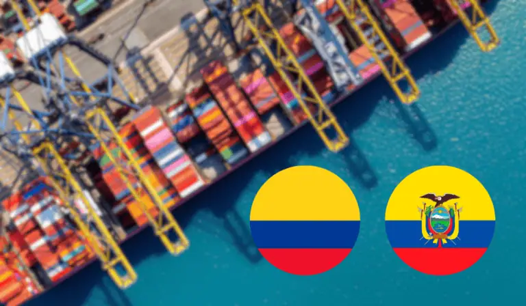 Guerra comercial entre Colombia y Ecuador dejaría incertidumbre y efectos económicos negativos ¿se acerca el diálogo