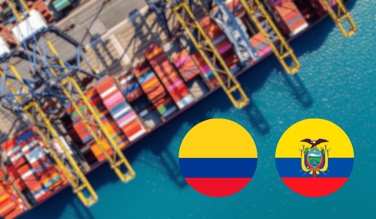 Colombia evalúa nuevos aranceles a productos de Ecuador en medio de tensión comercial