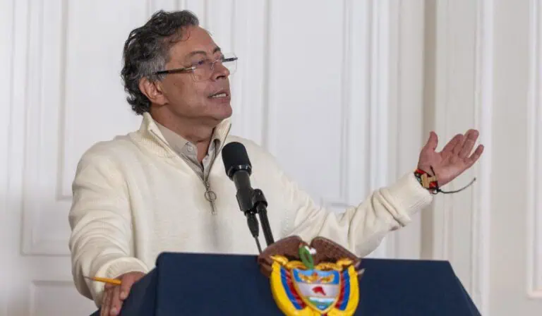 Gustavo Petro, presidente de Colombia