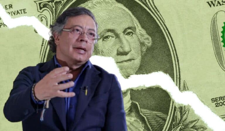 Petro pidió ventas masivas de deuda tras confundir tasas del mercado; reconoce que emergencia económica puede caerse Gustavo Petro y emisión en dólares de deuda pública