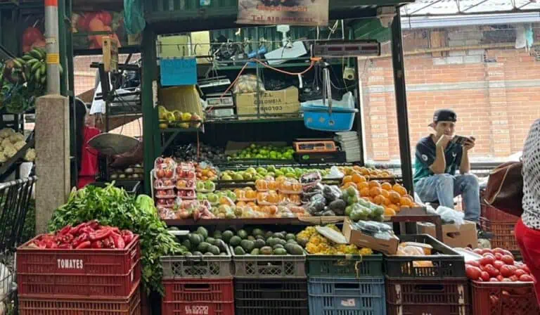 Inflación de los alimentos en Colombia