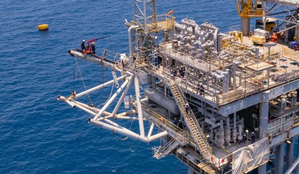 TGI y Ecopetrol logran acuerdo clave para la importación de gas desde La Guajira Infraestructura de Hocol. Imagen: Hocol