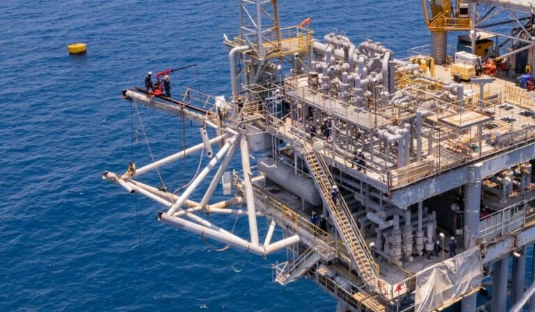 TGI y Ecopetrol logran acuerdo clave para la importación de gas desde La Guajira Infraestructura de Hocol. Imagen: Hocol