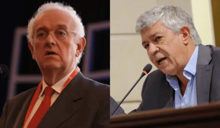 José Antonio Ocampo, exministro de Hacienda y Jorge Iván González, exdirector del Departamento Nacional de Planeación