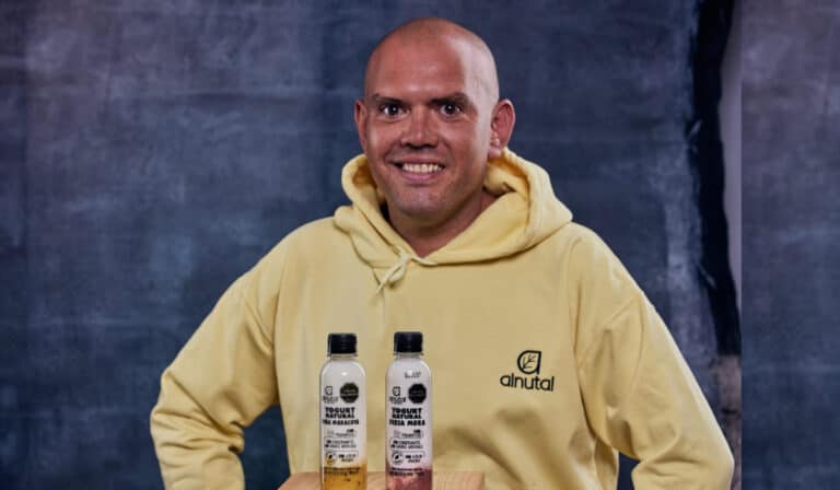 El empresario del Valle que empezó con $200.000 y ahora les vende a 1.500 supermercados en Colombia Juan Camilo Vivas, CEO Alnutal