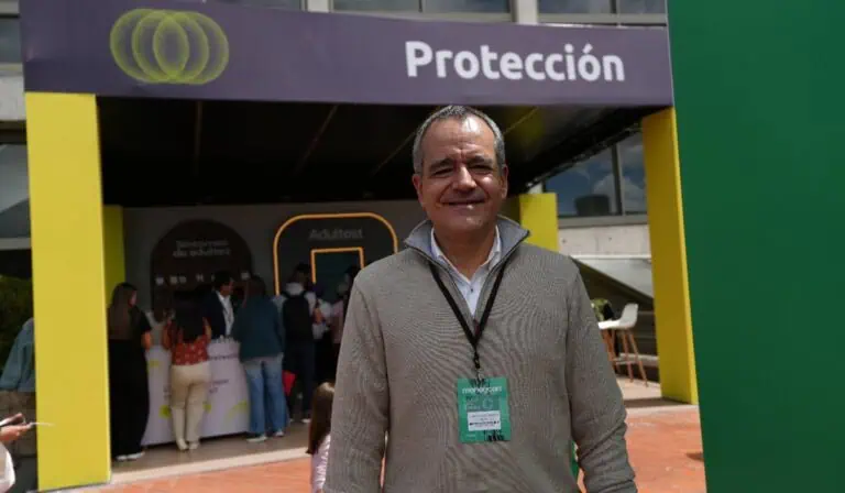 Juan David Correa, presidente de Protección