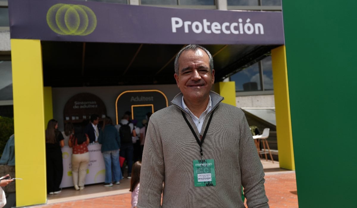 Juan David Correa, presidente de Protección