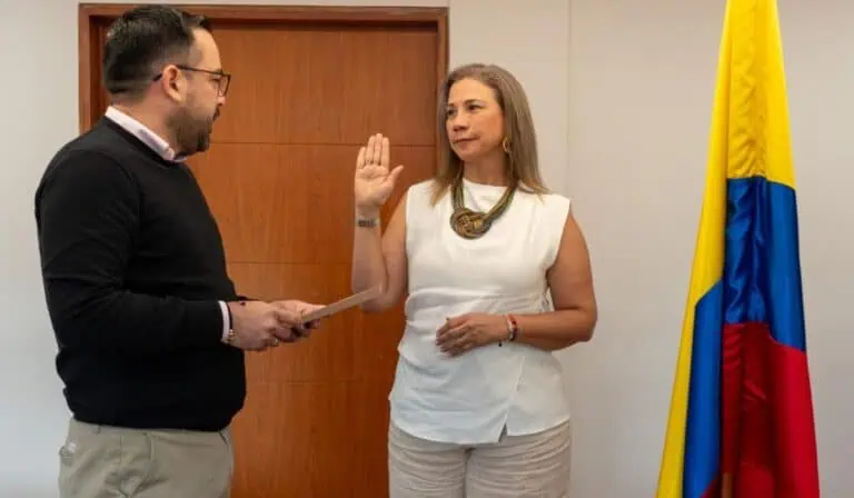 La nueva experta de la CREG, Ángela Álvarez. Imagen: CREG