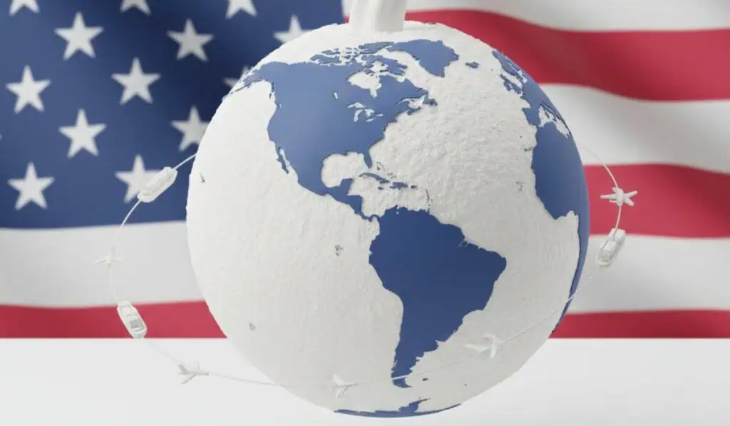 Premercado | Bolsas avanzan mientras petróleo y datos de inflación de EE. UU. marcan la jornada Leche en polvo de Estados Unidos podrá entrar sin aranceles a Colombia. Imagen generada por Gemini