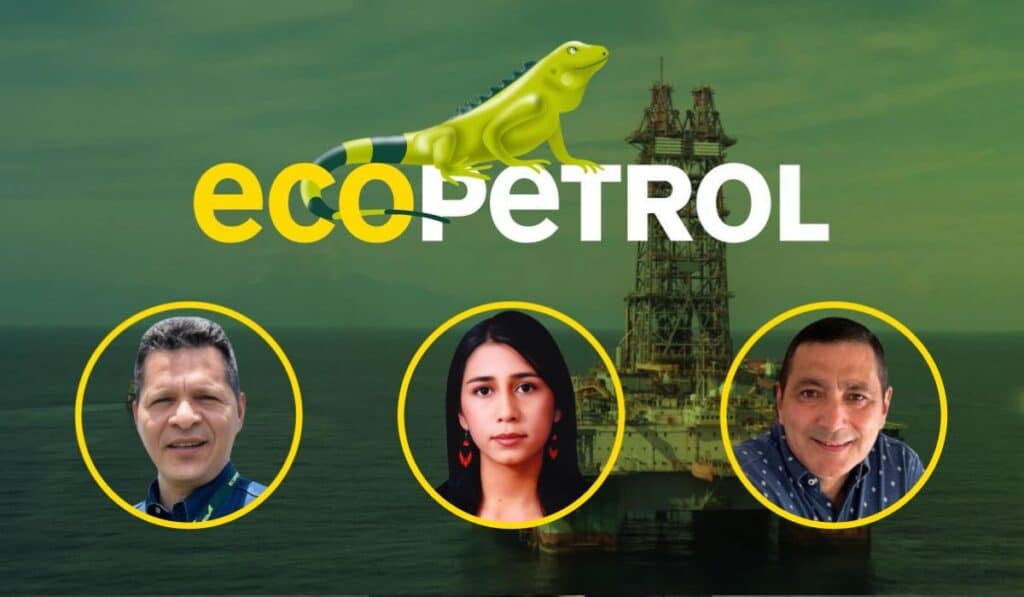 Se viene nuevo choque de trenes en la Junta de Ecopetrol para definir el futuro de negocios con fracking Los nuevos miembros de la Junta de Ecopetrol. Imagen: Ecopetrol