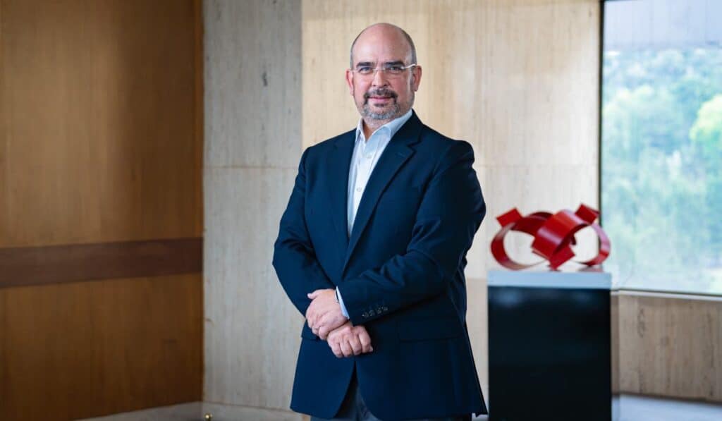 Banco de Bogotá fue reconocido como el mejor banco de Colombia en comercio internacional Luis Miguel González, vicepresidente de internacional y tesorería del Banco de Bogotá