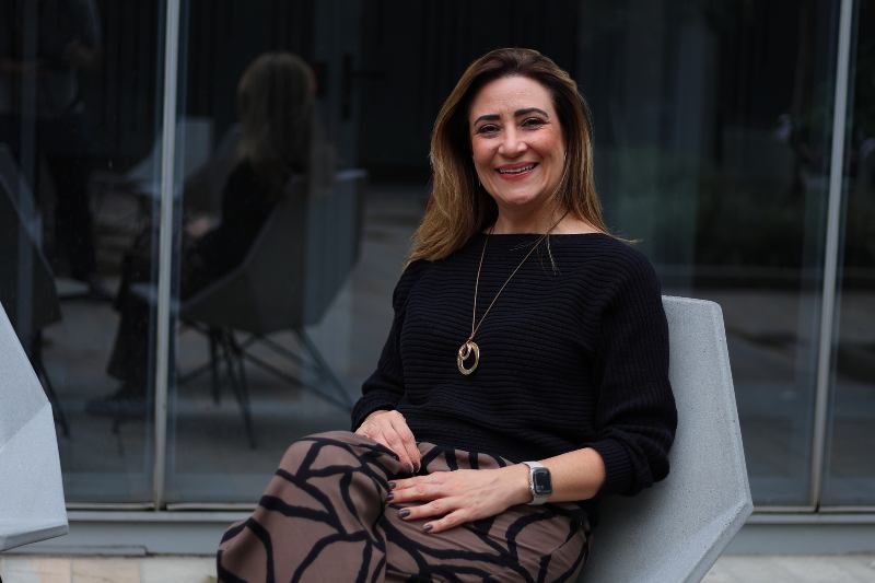 Comfama abre convocatorias para acompañar a las empresas en sus retos de liderazgo Marcela Lega es una de las más de 630 mujeres que hoy generan transformación en el tejido empresarial