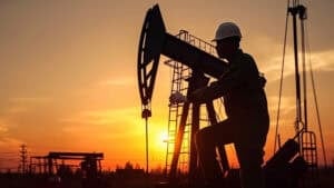 Home - Valora Analitik Sector petrolero y gasífero. Imagen: Atlascompany generada con AI en Freepik