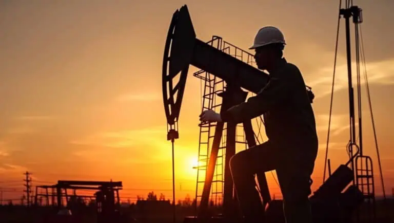 Sector petrolero y gasífero. Imagen: Atlascompany generada con AI en Freepik