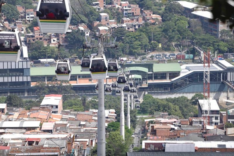 Metro de Medellín logrará autonomía financiera en 10 años; alista nuevos negocios y expansiones Metrocable. Foto: cortesía Metro de Medellín