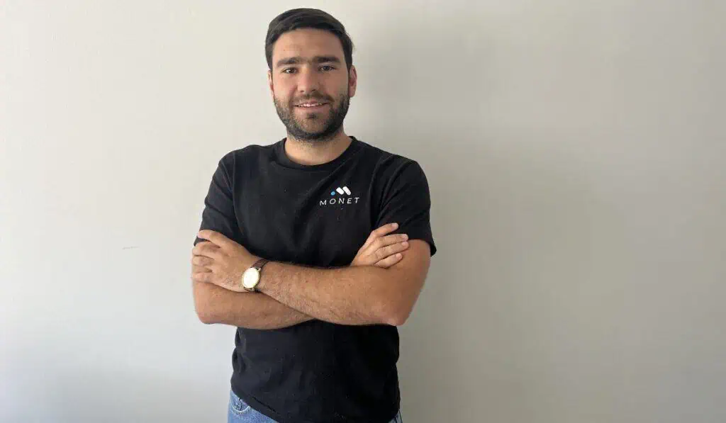 Fintech Monet recibió nueva financiación; reveló meta de préstamos en 2026 y expansión de operaciones a México Miguel Londoño, jefe de operaciones de la fintech Monet. Foto_ Monet