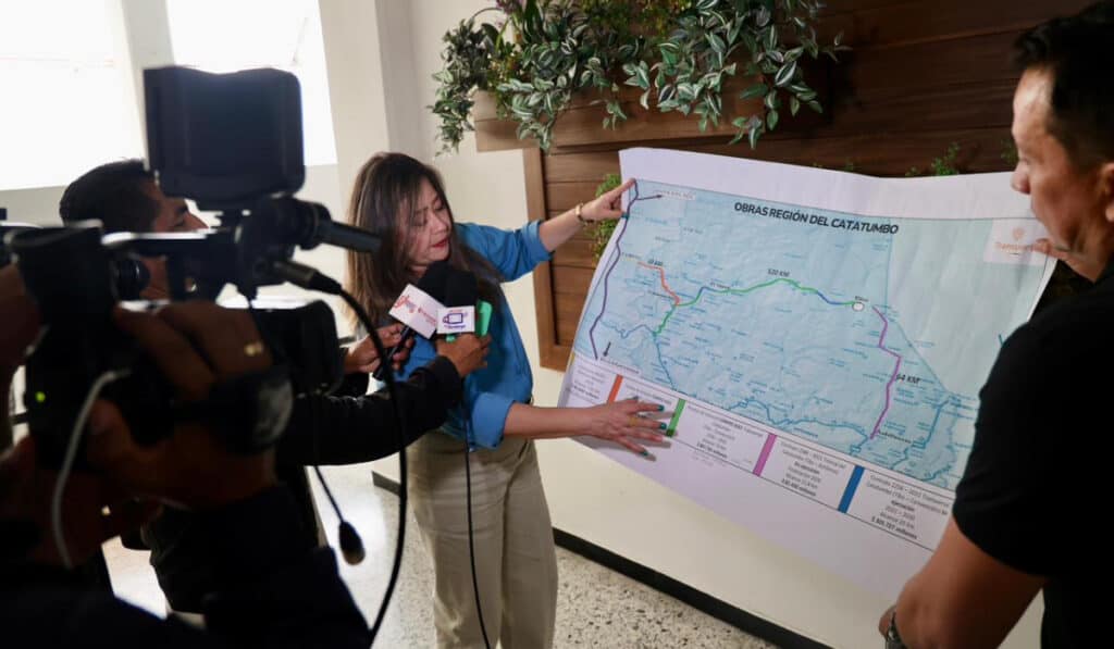 Gobierno anuncia avances clave en la Transversal del Catatumbo con inversión superior a $1,1 billones Ministra de Transporte, María Fernanda Rojas (2)