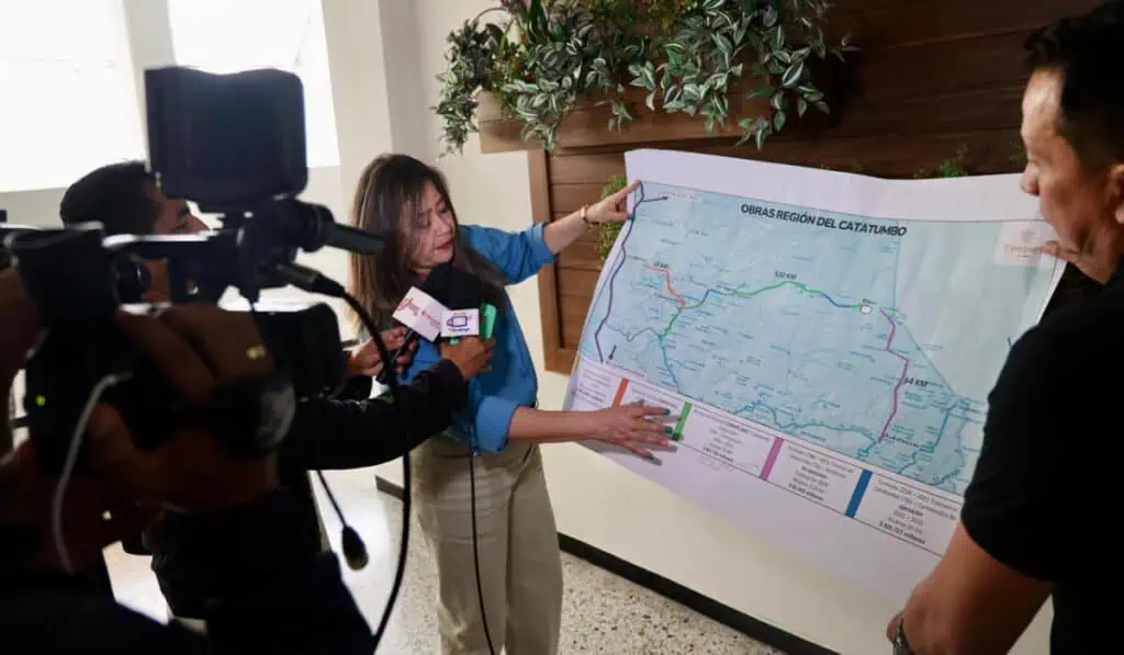 Entrevista | Ministra de Transporte: “La reactivación ferroviaria en Colombia es un paso que no tiene comparación” Ministra de Transporte, María Fernanda Rojas (2)