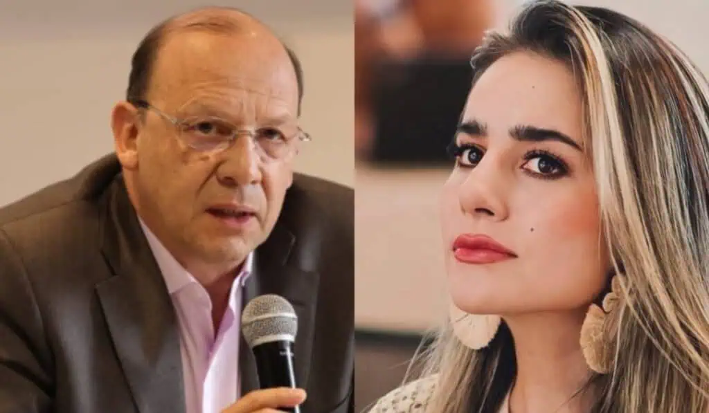 Contraloría mueve ficha clave para vigilar el cierre del Gobierno Petro Ministro de Hacienda, Germán Ávila y Jenny Lindo, contralora delegada para la economía y las finanzas del Estado.