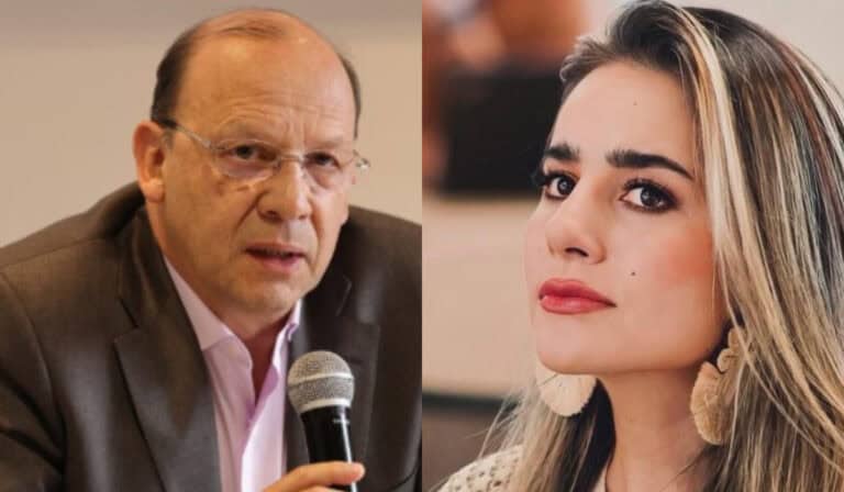 Contraloría mueve ficha clave para vigilar el cierre del Gobierno Petro Ministro de Hacienda, Germán Ávila y Jenny Lindo, contralora delegada para la economía y las finanzas del Estado.