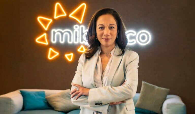 Mibanco Colombia proyecta duplicar utilidades y consolidarse en microcrédito durante 2026 Nancy Tueros, presidenta de Mibanco Colombia