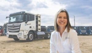 Home - Valora Analitik Manuela Duque, CEO de Navitrans. Imágenes: Navitrans.