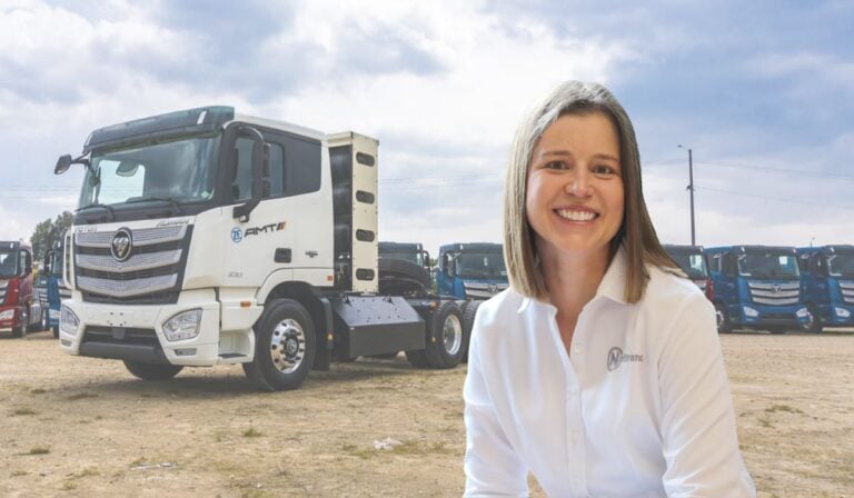 Las apuestas de Navitrans para 2026: el rol de China y Foton en el transporte de carga Manuela Duque, CEO de Navitrans. Imágenes: Navitrans.