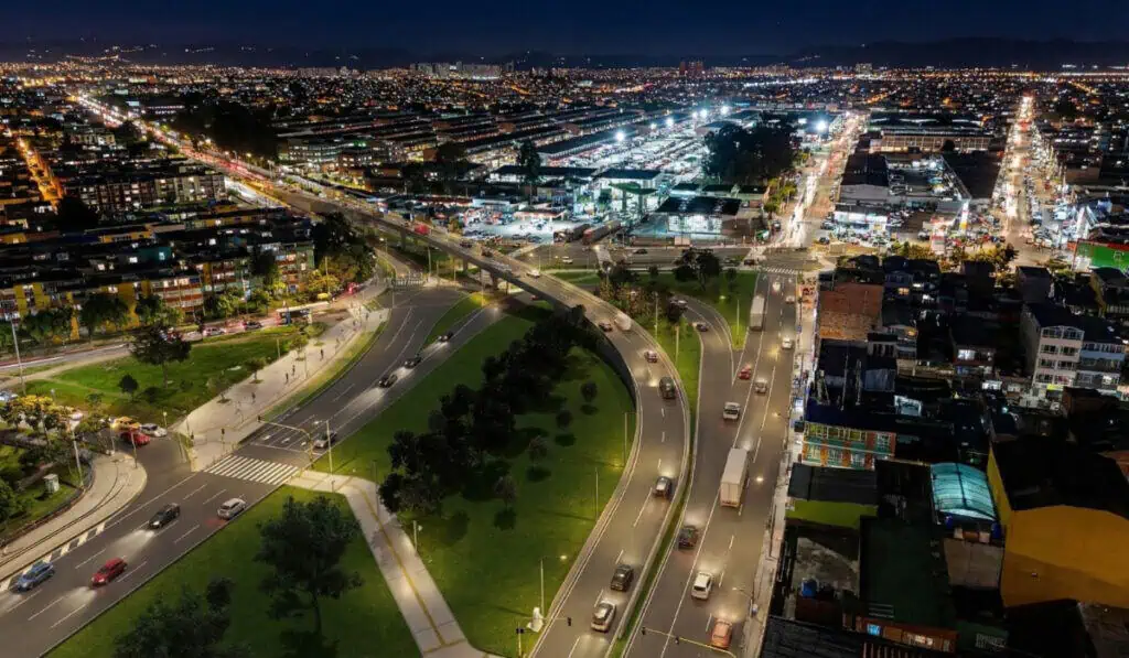 La nueva megaobra de más de $60.000 millones que arrancó en el sur de Bogotá Nueva obra en Corabastos