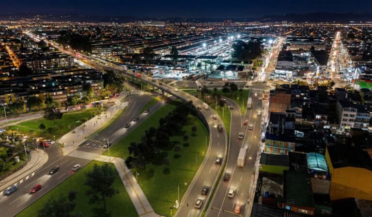 Nueva obra en Corabastos