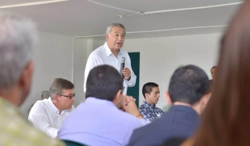 Óscar Naranjo descartó ser candidato a la Presidencia de Colombia Óscar Naranjo