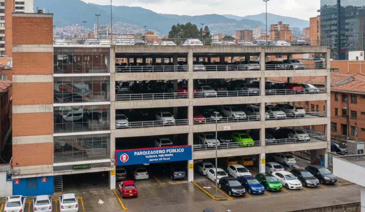 Parqueaderos en Bogotá