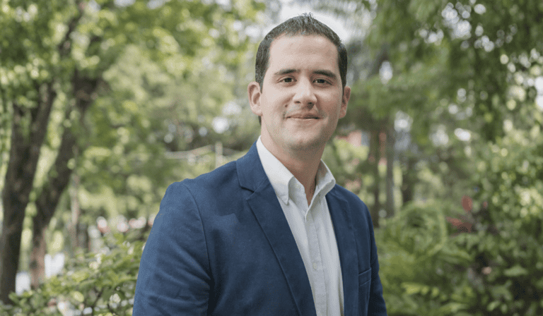 Pedro Ángel, abogado tributarista del Centro de Estudios Tributarios de Antioquia (CETA)