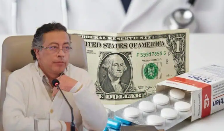 Petro habla de dólar en Colombia y medicamentos