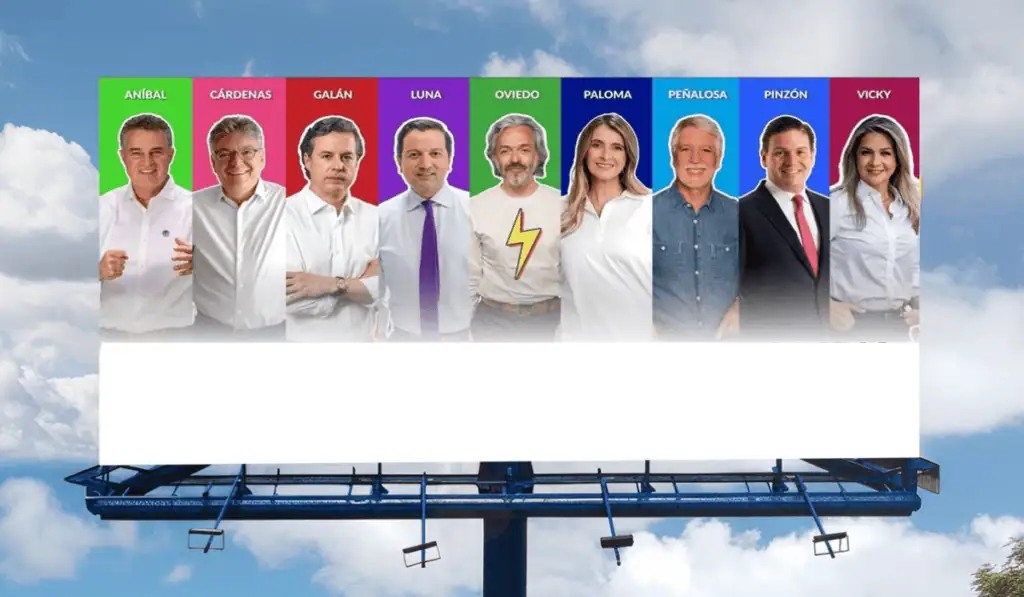 Precandidatos de la Gran Consulta fijan apoyos, líneas rojas y decisiones impopulares rumbo a 2026 Precandidatos a la Gran Consulta y vicky dávila