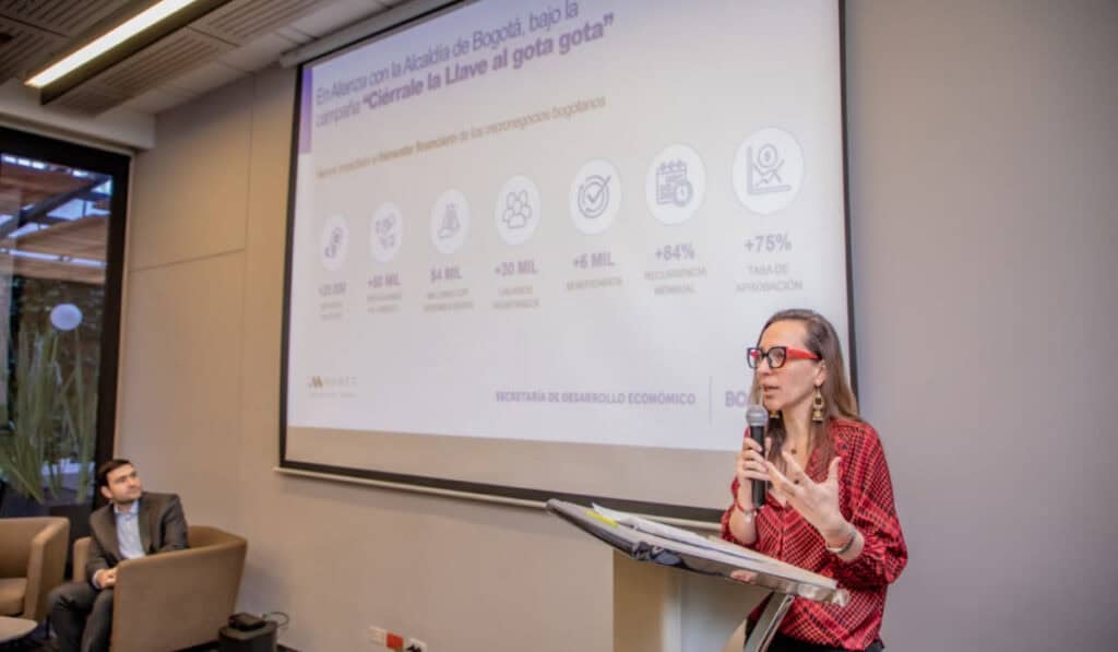 La lucha contra el 'gota a gota': Secretaría de Desarrollo Económico y Monet han desembolsado $4.200 millones a negocios locales Secretaria de Desarrollo Económico