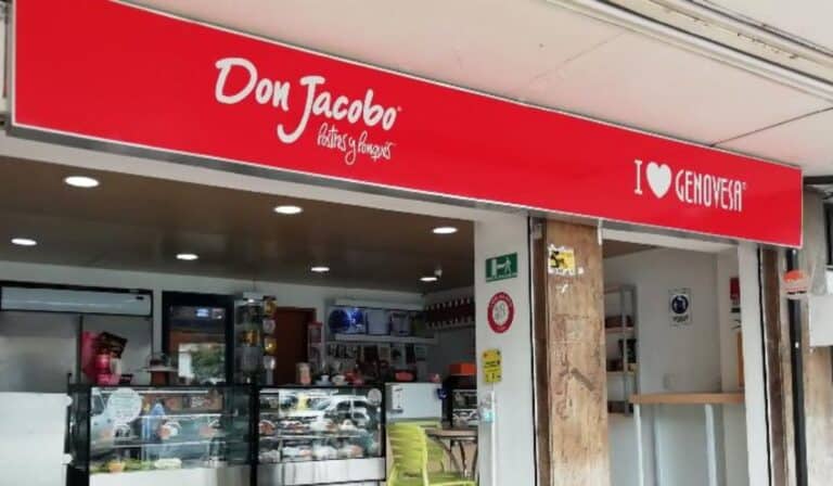 Tradicional tienda de postres Don Jacobo se va a liquidación tras 40 años de operación: pérdidas se profundizaron SuperSociedades ordenó liquidación judical de Don Jacobo (1)
