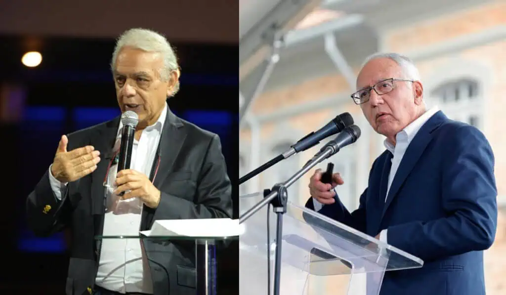 Nuevo choque entre superintendente y ministro de Salud eleva la tensión en el sector Superintendente de Salud, Bernardo Camacho y ministro de Salud, Guillermo Alfonso Jaramillo.