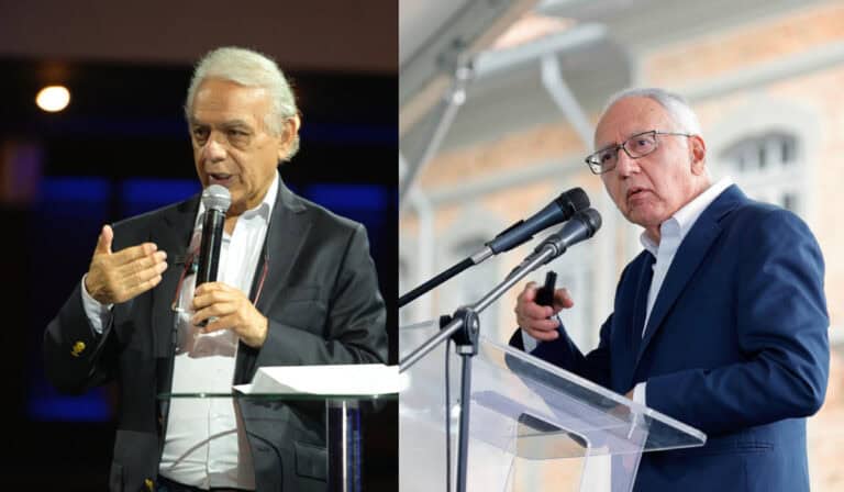 Nuevo choque entre superintendente y ministro de Salud eleva la tensión en el sector Superintendente de Salud, Bernardo Camacho y ministro de Salud, Guillermo Alfonso Jaramillo.