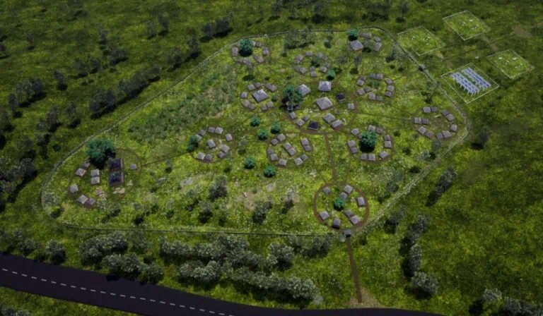 Terra Site I, la primera fase de Terra Initiative